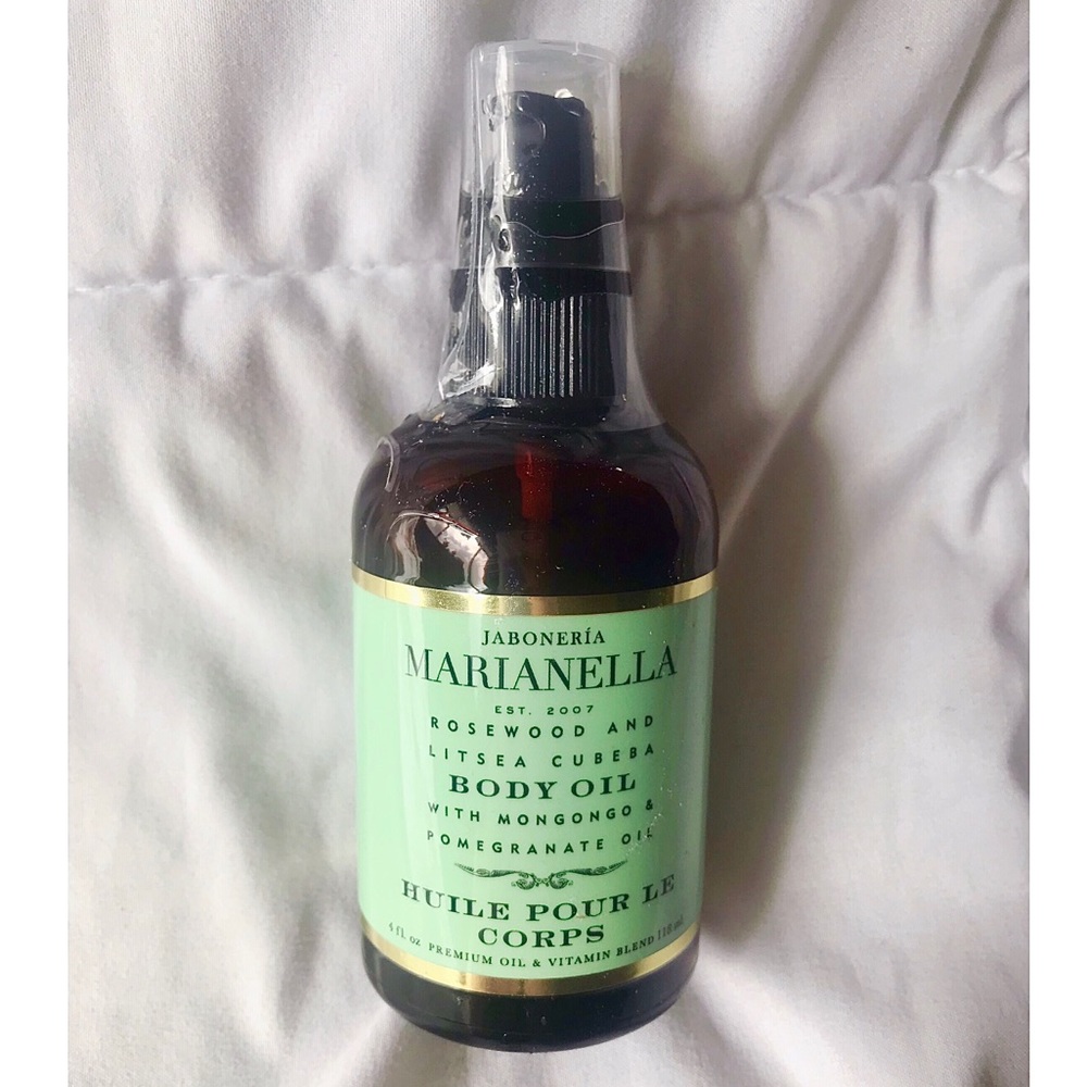 Body Oil